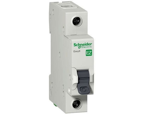 Автоматический выключатель Schneider Electric Easy9 1P  6А (C) 4.5кА - EZ9F34106