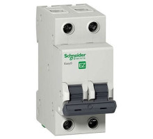 Автоматический выключатель Schneider Electric Easy9 2P  6А (C) 4.5кА - EZ9F34206
