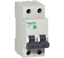 Автоматический выключатель Schneider Electric Easy9 2P 25А (C) 4.5кА - EZ9F34225