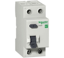 УЗО Schneider Electric Easy9 2P 25А 30мА (AC) - EZ9R34225