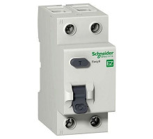 УЗО Schneider Electric Easy9 2P 63А 100мА (AC) - EZ9R54263