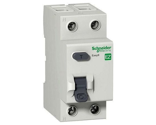УЗО Schneider Electric Easy9 2P 63А 100мА (AC) - EZ9R54263