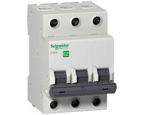 ВЫКЛ. НАГРУЗКИ EASY9 (мод. рубильник) 3П 40А 400В =S= (max 384) - EZ9S16340