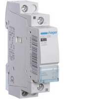Контактор для проводок 25A/230V, 1НЗ, 1-модуль Hager