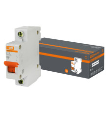 Авт. выкл.ВА47-63 1Р 10А 4,5кА х-ка С TDM