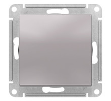 Выключатель 1-клавишный Schneider Electric AtlasDesign ATN000311 Алюминий - ATN000311