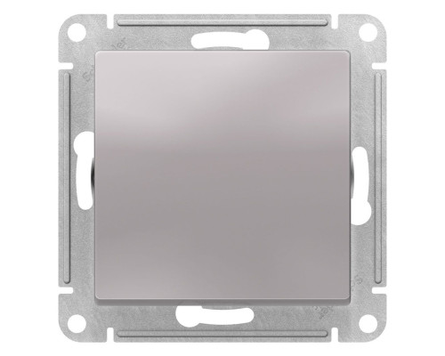 Выключатель 1-клавишный Schneider Electric AtlasDesign ATN000311 Алюминий - ATN000311 Выключатель 1-клавишный Schneider Electric AtlasDesign ATN000311 Алюминий - ATN000311