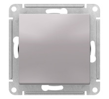 Переключатель 1-клавишный Schneider Electric AtlasDesign ATN000361 Алюминий - ATN000361