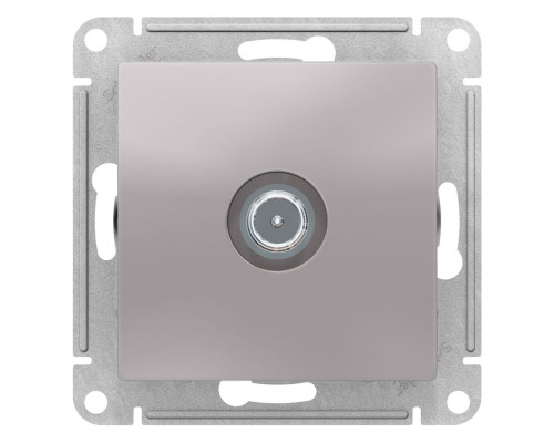 Розетка TV Schneider Electric AtlasDesign ATN000391 Алюминий - ATN000391 Розетка TV Schneider Electric AtlasDesign ATN000391 Алюминий - ATN000391