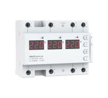 Реле напряжения RBUZ D6-63 red