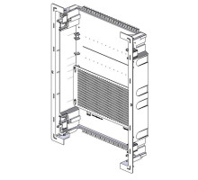 Монтажная плата перф. Для ProfiBox малая