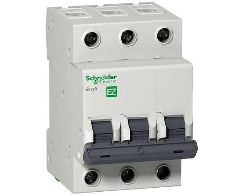 Автоматический выключатель Schneider Electric Easy9 3P 20А (C) 4.5кА - EZ9F34320 Автоматический выключатель Schneider Electric Easy9 3P 20А (C) 4.5кА - EZ9F34320