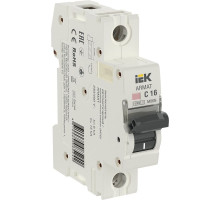 ARMAT Автоматический выключатель M06N 1P C 16А IEK - AR-M06N-1-C016