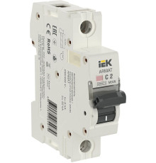 ARMAT Автоматический выключатель M06N 1P C 2А IEK | арт.AR-M06N-1-C002