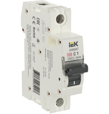 ARMAT Автоматический выключатель M06N 1P C 1А IEK - AR-M06N-1-C001