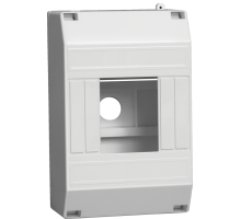 бокс КМПн 1/4  IP20 белый KREPTA 3 ИЭК