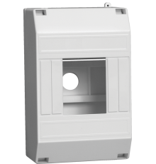 бокс КМПн 1/4  IP20 белый KREPTA 3 ИЭК