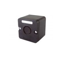 Пост кнопочный ПКЕ 212-1 черный IP40 TDM
