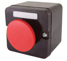 Пост кнопочный ПКЕ 212-1 красный гриб IP40 TDM