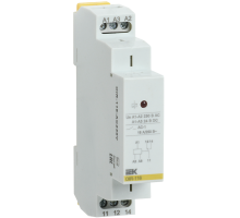 Реле промежуточное модульное OIR 1 контакт 16А 230В AC IEK