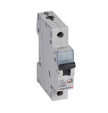 Авт. выключатель Legrand TX3, 1P, 50A, хар-ка B, 6kA | арт.403977