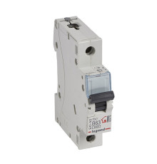 Авт. выключатель Legrand TX3, 1P, 63A, хар-ка B, 6kA | арт.403978