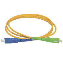 Оптический (патч-корд), 15м, SM, 9/125 (OS2), SC/UPC-SC/APC,(simplex)