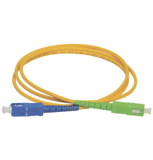 Оптический (патч-корд), 15м, SM, 9/125 (OS2), SC/UPC-SC/APC,(simplex)