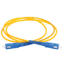 Оптический (патч-корд),  5м, SM, 9/125 (OS2), SC/UPC-SC/UPC,(simplex)