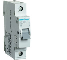 Автоматический выключатель 25/1/B (6kA) // Hager