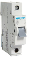 Автоматический выключатель 40/1/B (6kA) // Hager