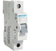 Автоматический выключатель 63/1/B (6kA) // Hager