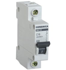 ВА47-29 1Р 50А 4,5кА х-ка С GENERICA автоматический выключатель