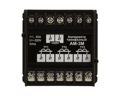 Амперметр Ам-3м