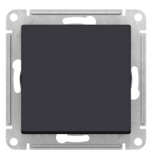 Выключатель 1-клавишный Schneider Electric AtlasDesign ATN001011 Карбон - ATN001011