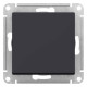 Переключатель 1-клавишный Schneider Electric AtlasDesign ATN001061 Карбон - ATN001061