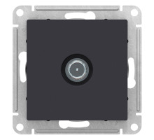 Розетка TV Schneider Electric AtlasDesign ATN001091 Карбон - ATN001091