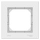 Рамка на 1 пост AQUA Schneider Electric AtlasDesign ATN440101 Белый - ATN440101