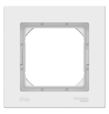 Рамка на 1 пост AQUA Schneider Electric AtlasDesign ATN440101 Белый - ATN440101