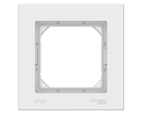 Рамка на 1 пост AQUA Schneider Electric AtlasDesign ATN440101 Белый - ATN440101 Рамка на 1 пост AQUA Schneider Electric AtlasDesign ATN440101 Белый - ATN440101