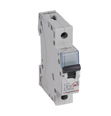 Авт. выключатель Legrand TX3, 1P, 10A, хар-ка B, 6kA