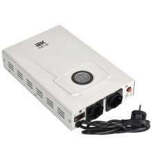 Стабилизатор напряжения однофазный настенный SLIM 2кВА IEK | арт.IVS22-1-002-09