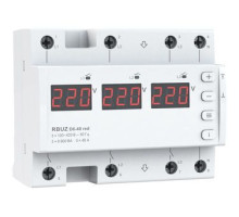 Реле напряжения RBUZ D6-40 red