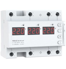 Реле напряжения RBUZ D6-40 red