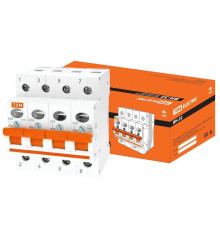 ВН-32 4Р  25А TDM выключатель нагрузки(мини-рубильник)