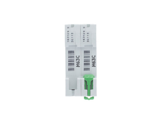 АВТ. ВЫКЛ. EASY 9 2П 63А С 4,5кА 230В =S=