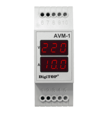 Амперметр-вольтметр DigiTOP AVM-1