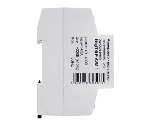 Амперметр-вольтметр DigiTOP AVM-1 Амперметр-вольтметр DigiTOP AVM-1