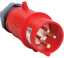 ССИ-014 16А-6ч/200/346-240/415В 3Р+РЕ IP44 MAGNUM вилка перенос.ИЭК