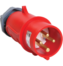 ССИ-014 16А-6ч/200/346-240/415В 3Р+РЕ IP44 MAGNUM вилка перенос.ИЭК